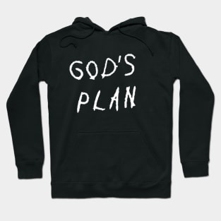 God's Plan Logo Hoodie